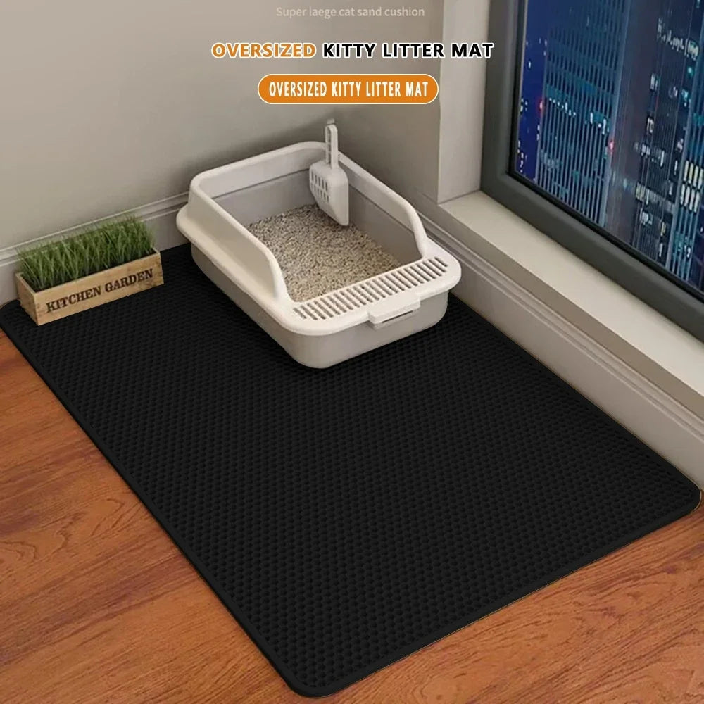 Cat Litter Mat 2-Layer Premium Design