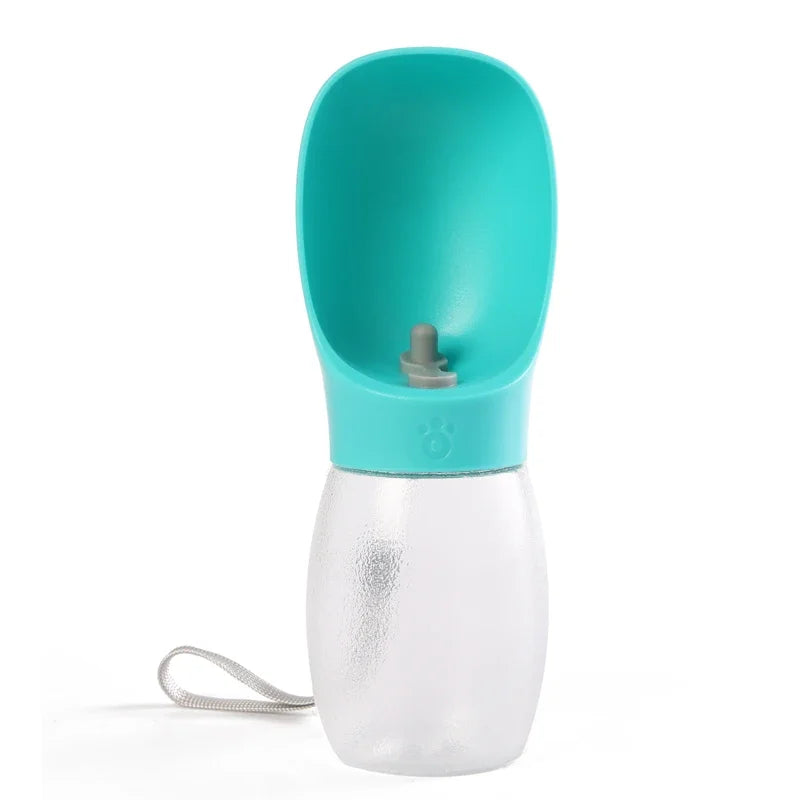 Pet Dog Water Bottle 300ML Puppy Drinking Bowls