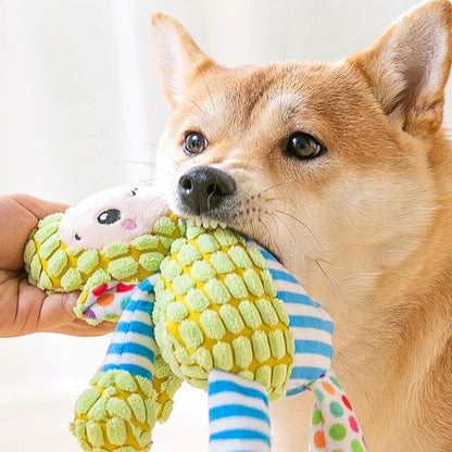 Plush Interactive Pet Toy Cat & Dog Puzzle Toy