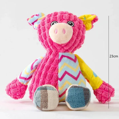 Plush Interactive Pet Toy Cat & Dog Puzzle Toy