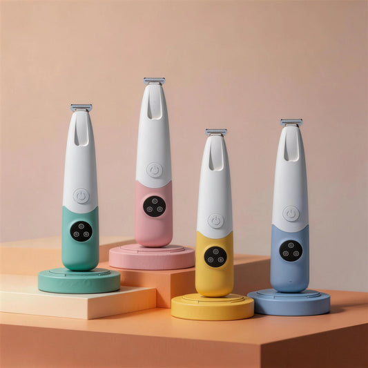 Pet care Trimmer Set-Low Noise dogs & Cats Trimmer, Wireless, LED & Waterproof