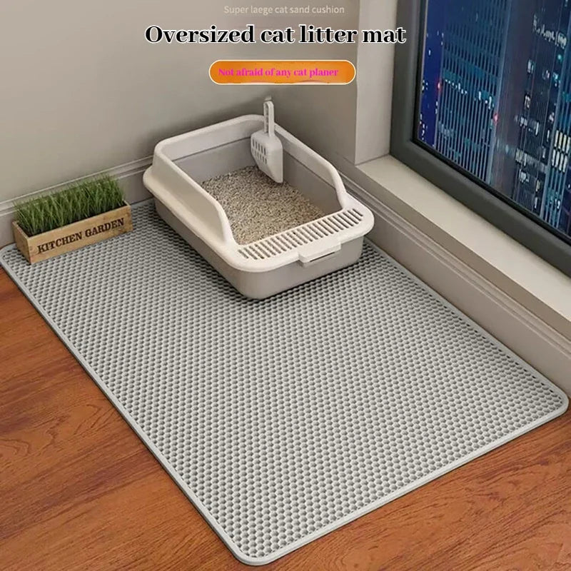 Cat Litter Mat 2-Layer Premium  Design