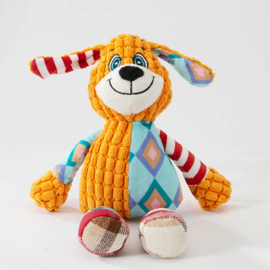 Plush Interactive Pet Toy Cat & Dog Puzzle Toy