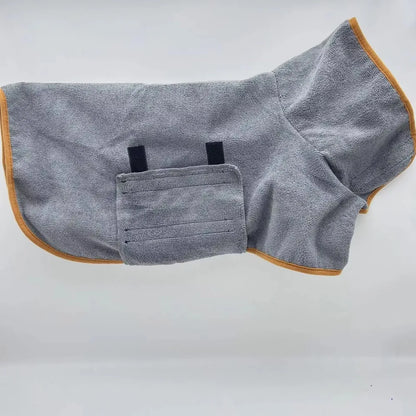 Dog Bathrobe Drying Bath Towel Dog Bath