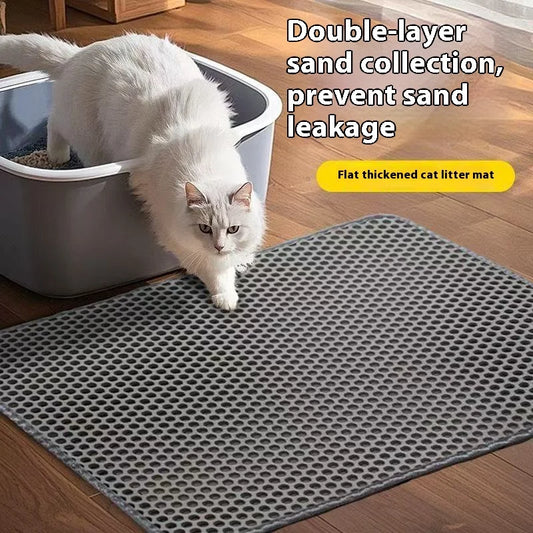 Cat Litter Mat 2-Layer Premium  Design