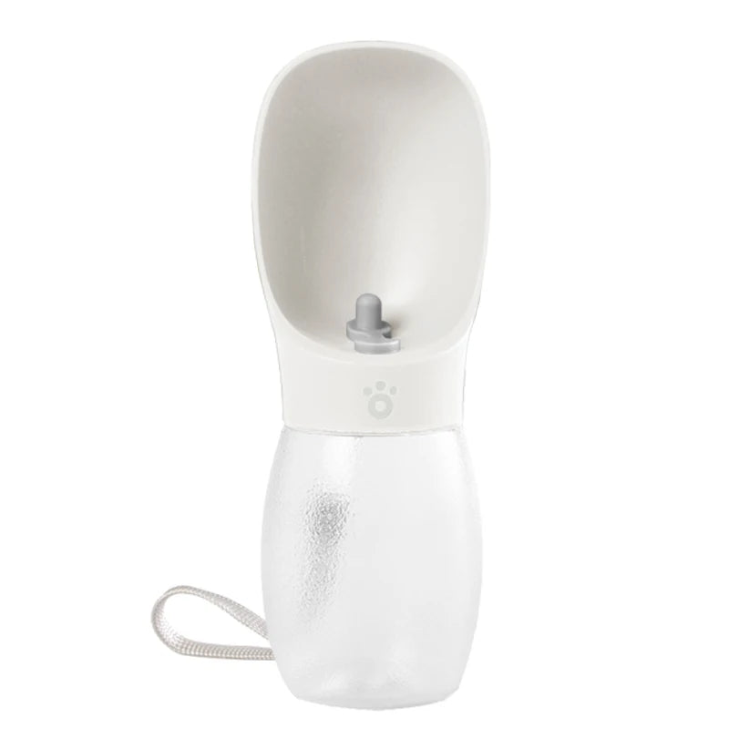 Pet Dog Water Bottle 300ML Puppy Drinking Bowls