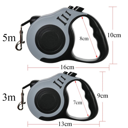3m 5m Dog Leash Strong Nylon
