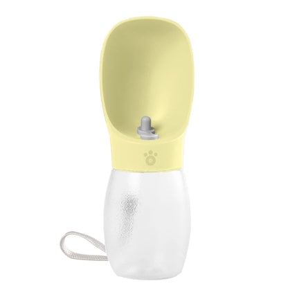 Pet Dog Water Bottle 300ML Puppy Drinking Bowls