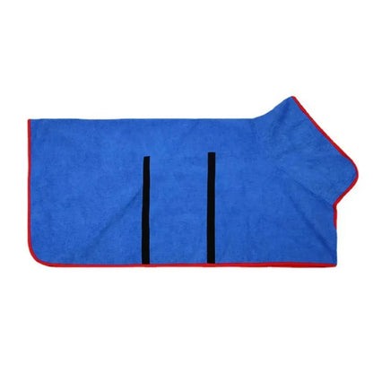 Dog Bathrobe Drying Bath Towel Dog Bath