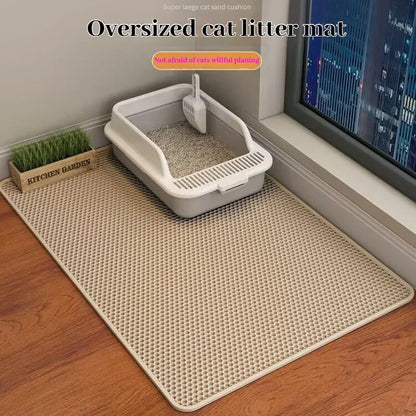 Cat Litter Mat 2-Layer Premium  Design