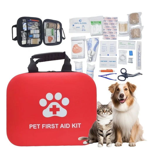Pet First Aid Kit, Emergency Survival Kit,