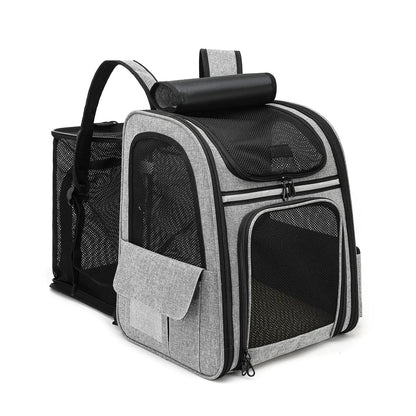 Portable Backpack & Breathable Cat/dogs Carrier