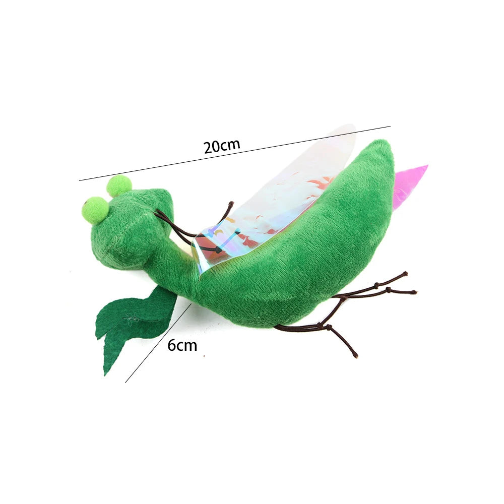 Cat Chew Toys Caterpillar