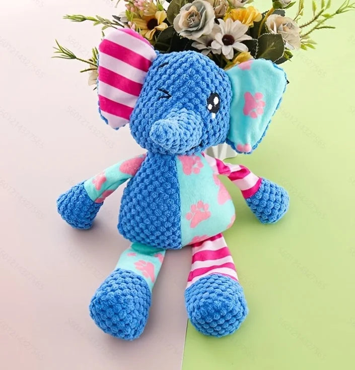 Plush Interactive Pet Toy Cat & Dog Puzzle Toy